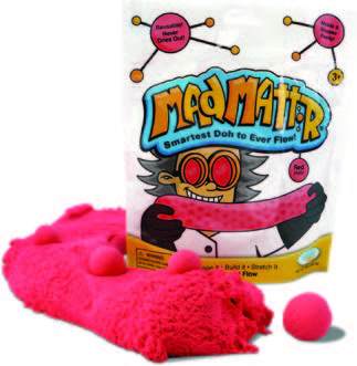 Mad Mattr Crazy Dough - Red - louisekool