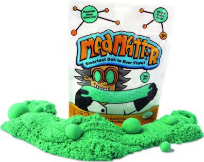 Mad Mattr Crazy Dough - Turquoise - louisekool