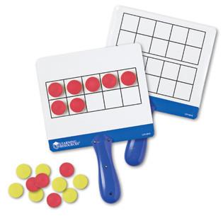 Magnetic Ten-Frame Answer Boards - louisekool