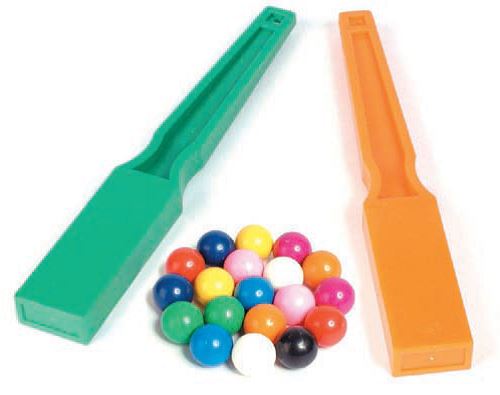 Magnetic Wand and Marble Set - louisekool