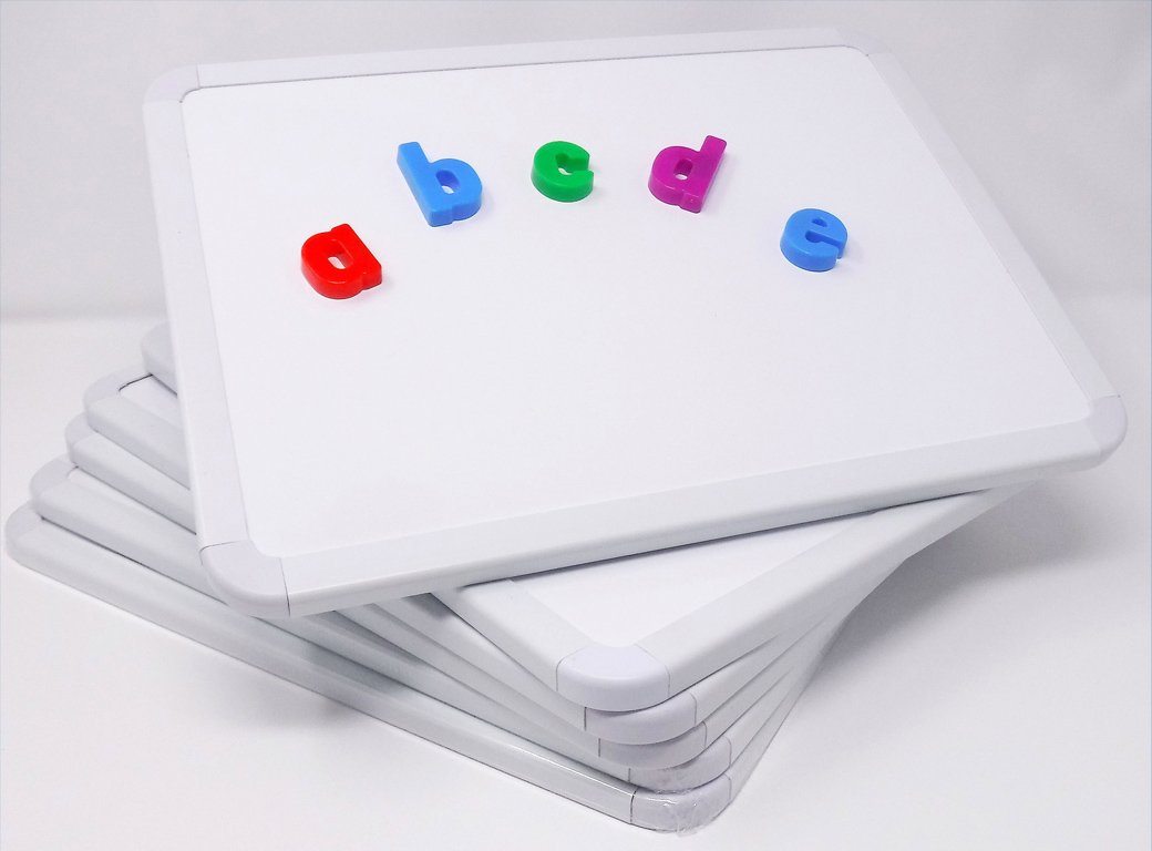 Magnetic Whiteboard Set - Set of 6 - louisekool