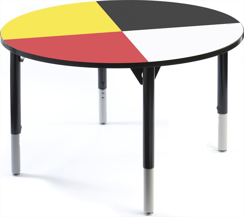 AS IS - Medicine Wheel Tables - louisekool