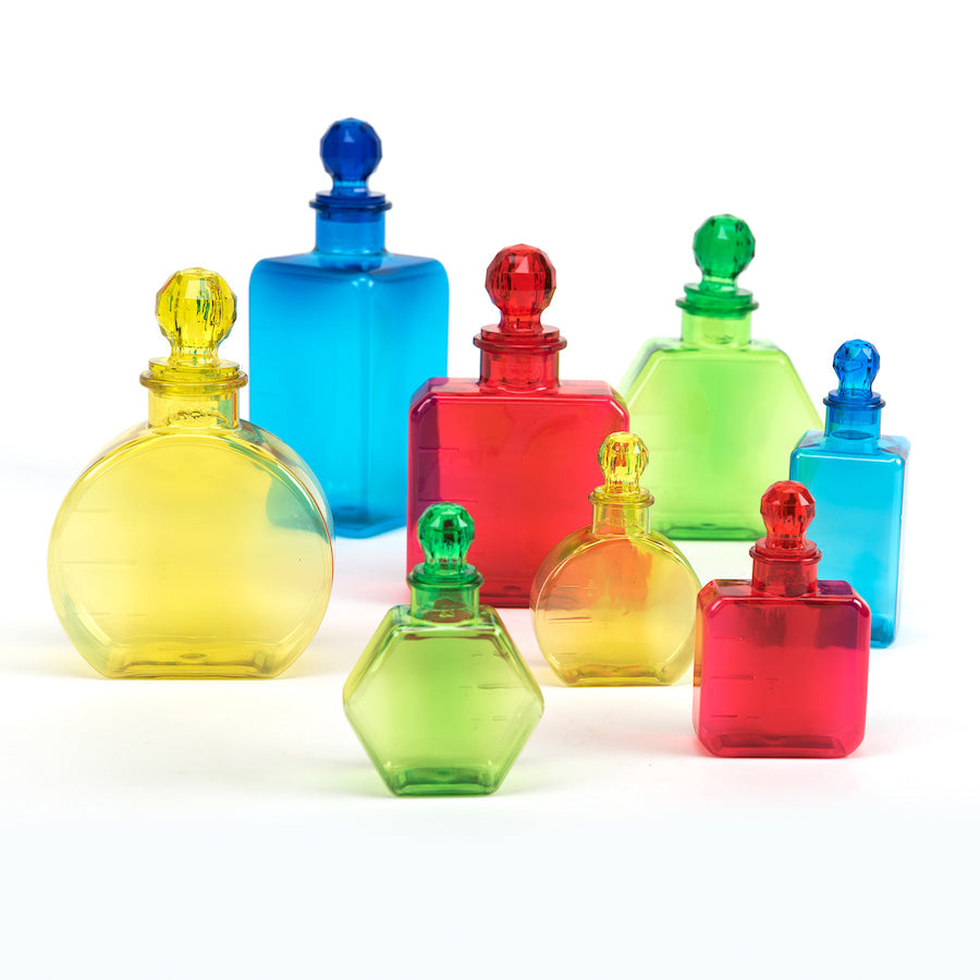 Messy Math Measuring Bottles - louisekool