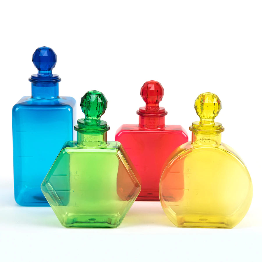 Messy Math Measuring Bottles - louisekool