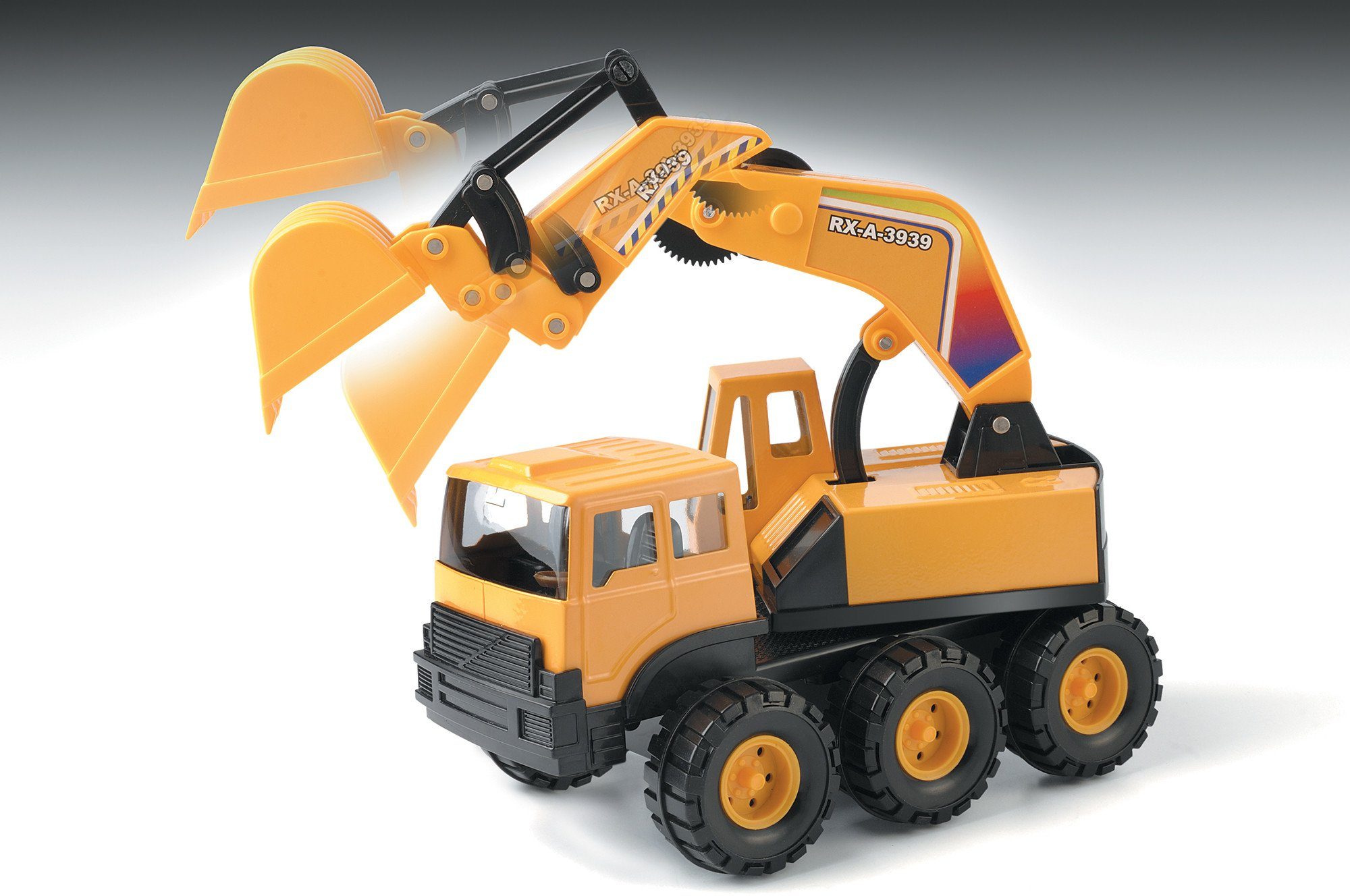 Metal Backhoe - louisekool