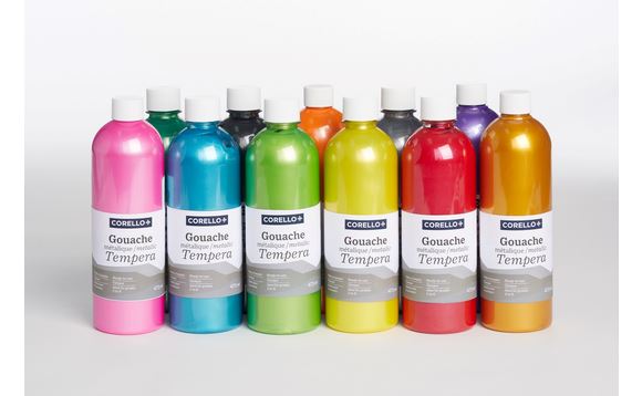 Metallic Corello+ Tempera - louisekool