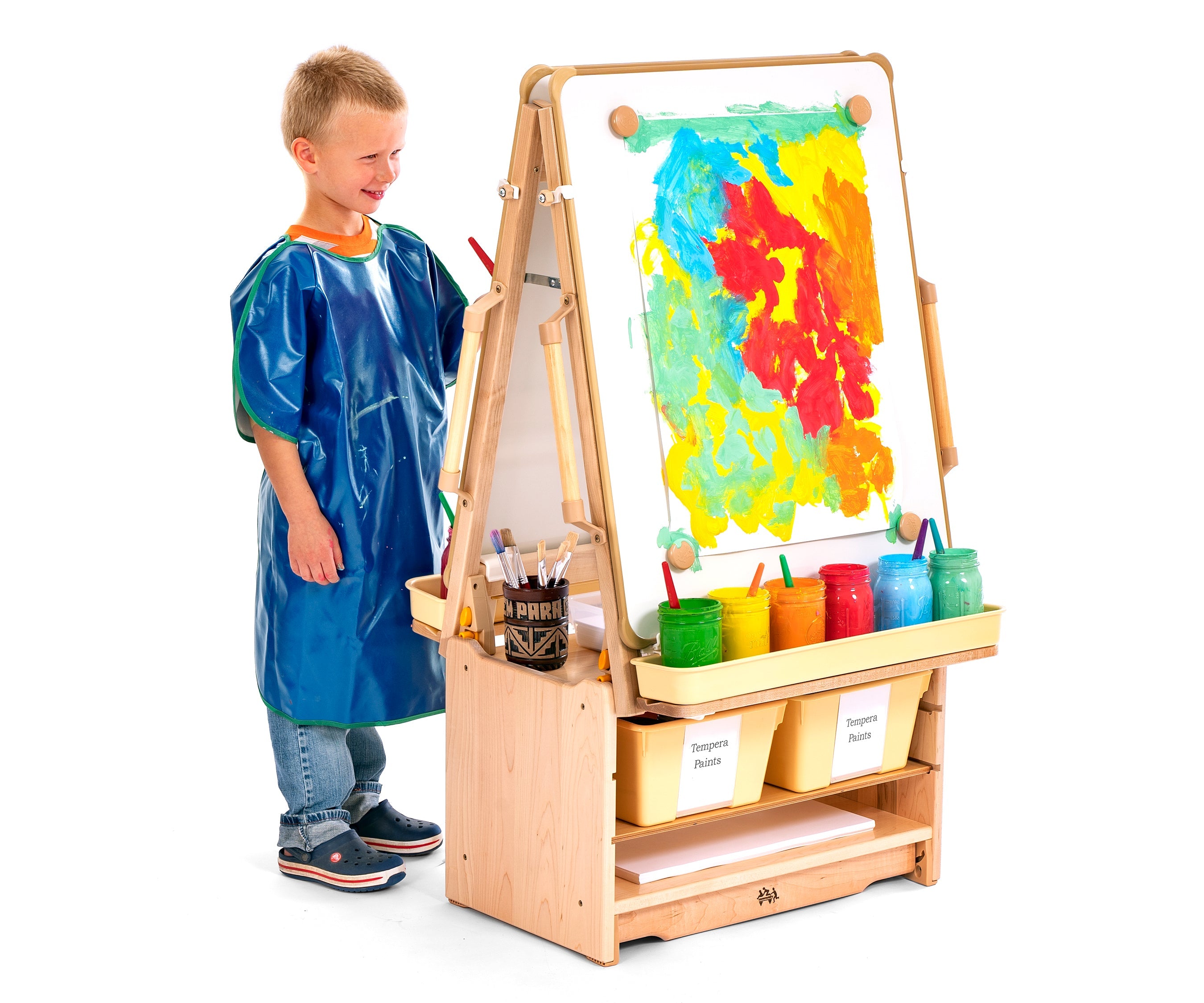 Mini Art Island by Community Playthings - louisekool