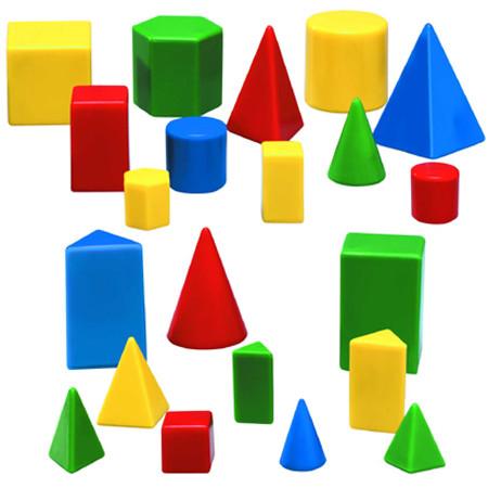 Mini Geosolids - Set of 32 - louisekool