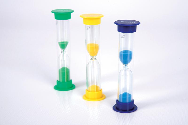 Mini Sand Timers - Sets of 3 - louisekool