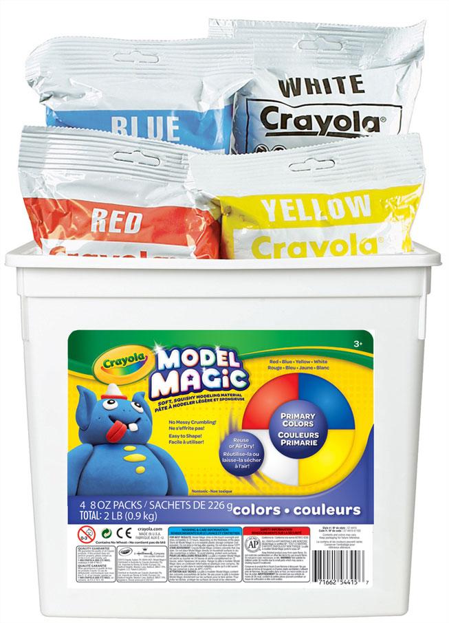 Model Magic Modeling Clay - louisekool