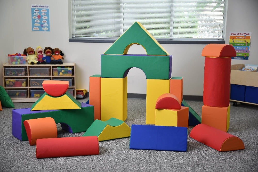 Module Blocks - 21 Pieces - louisekool