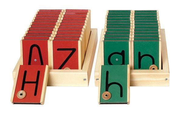 Motor Letters - Set of 26 - louisekool