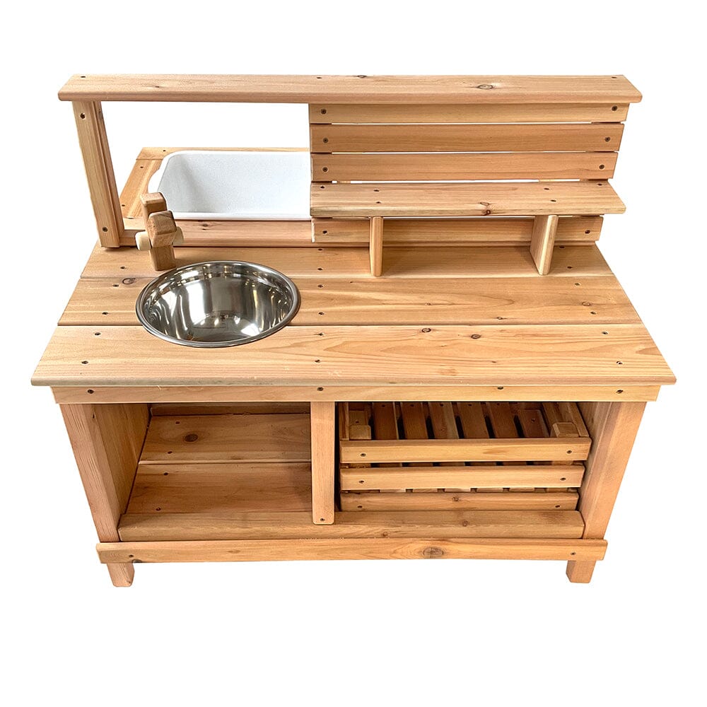 Mud Kitchen and Play Table Set - Toddler - louisekool