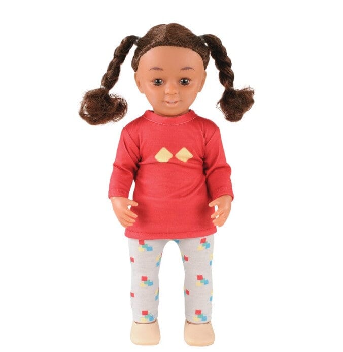 Multi-Ethnic Dolls 13" - Set of 8 - louisekool