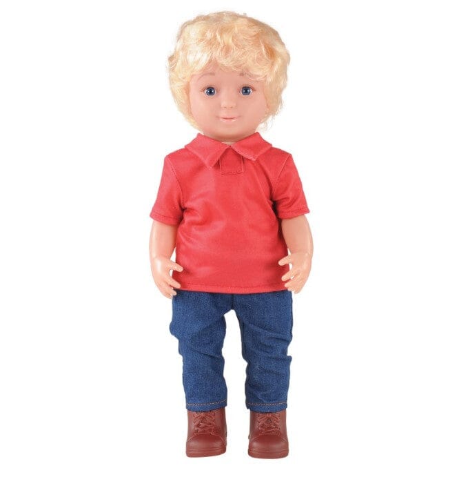 Multi-Ethnic Dolls 16" - Set of 8 - louisekool