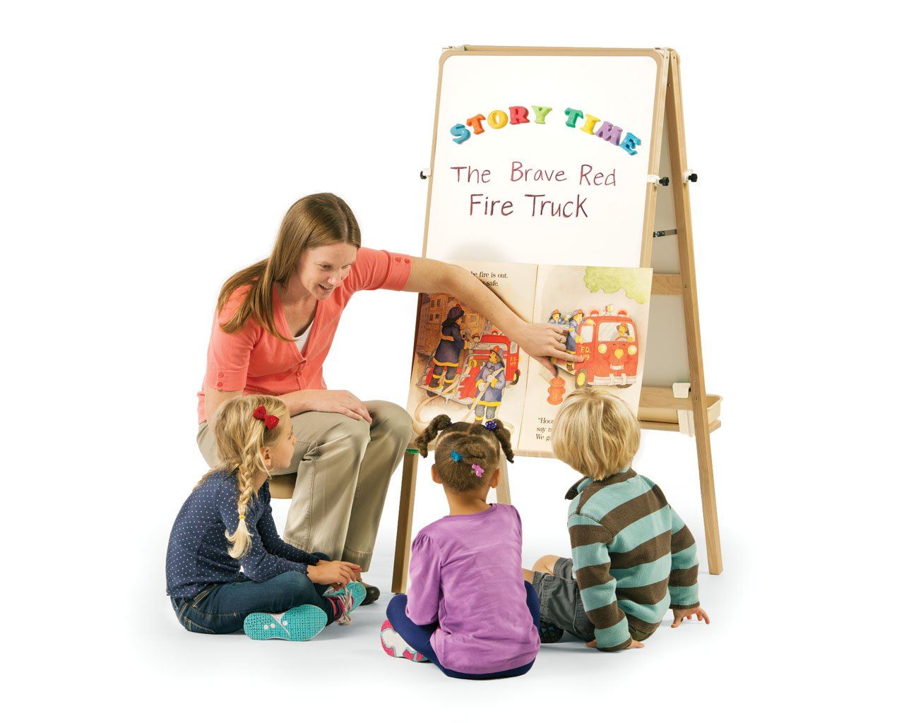 Multi-Purpose Easel by Community Playthings - louisekool