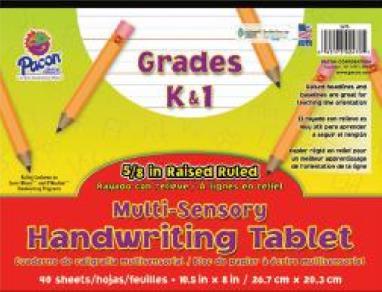 Multi-Sensory Handwriting Paper - louisekool