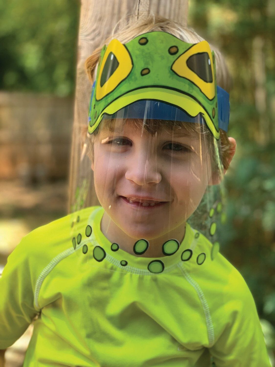 My Animal Face Shield pkg of 8 - louisekool