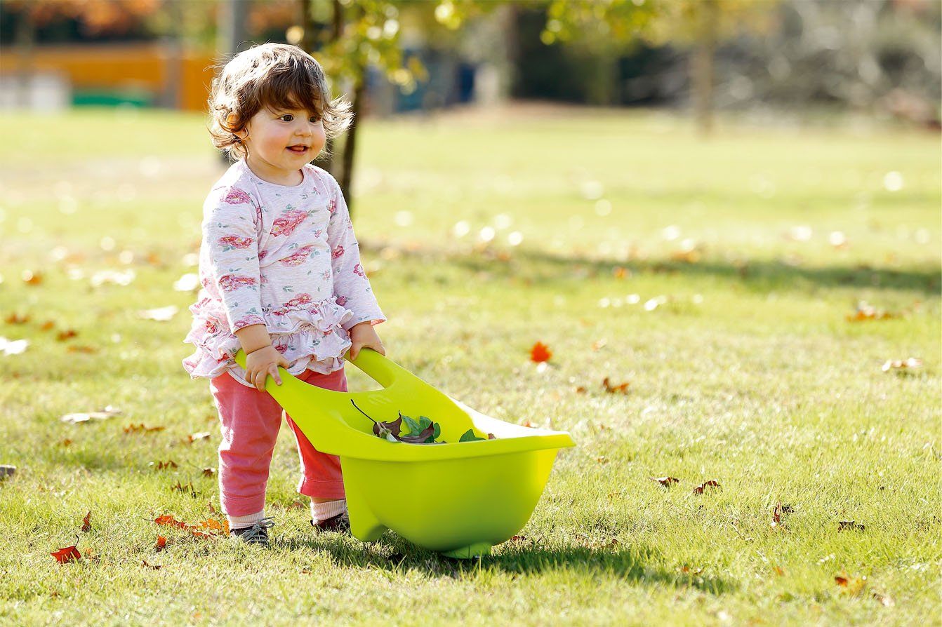 My First Wheel Barrel - Green - louisekool