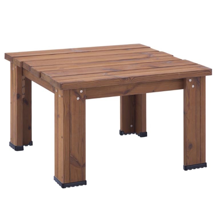 Nature to Play Square Table  - louisekool
