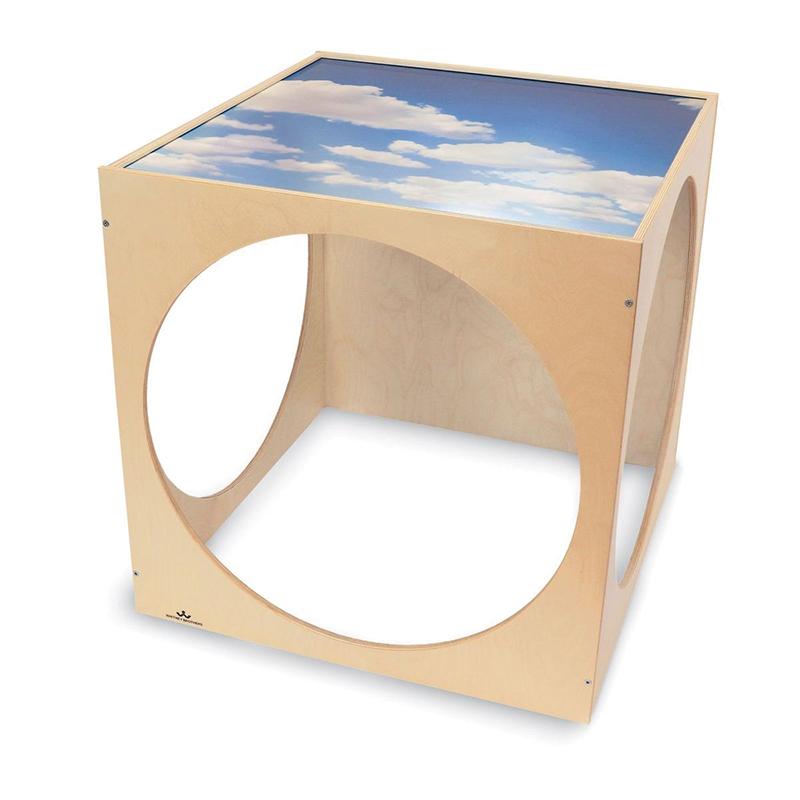 Nature View Acrylic Top Play House Cube - louisekool