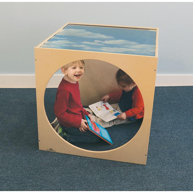 Nature View Acrylic Top Play House Cube - louisekool