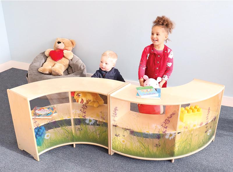 Nature View Curve In/Out Cabinet - louisekool