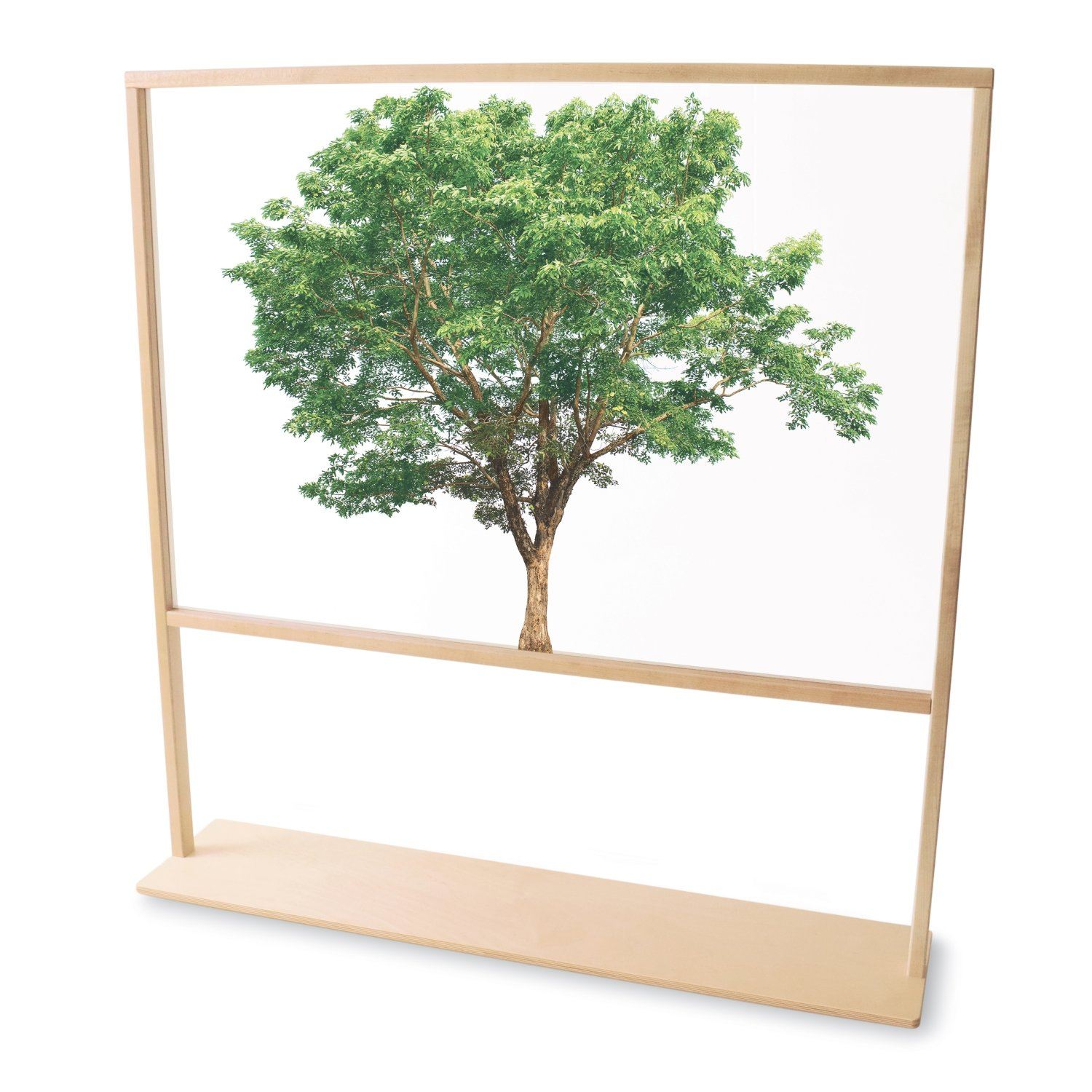 Nature View Floor Standing Partition 48"W - louisekool