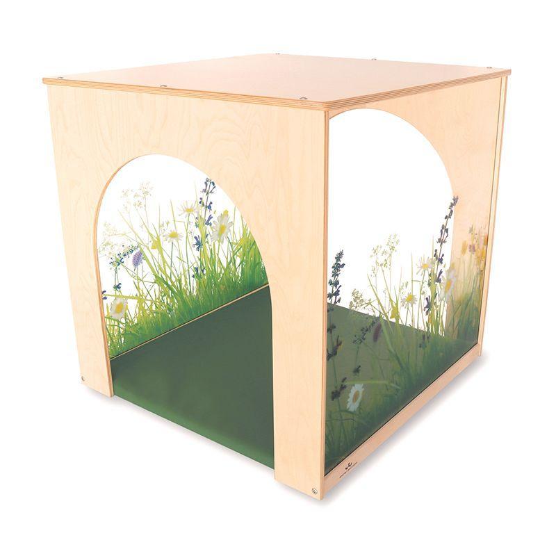 Nature View Play House Cube And Mat Set - louisekool