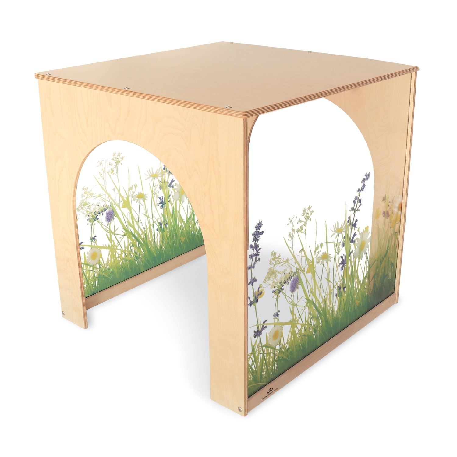 Nature View Play House Cube (no floor mat) - louisekool