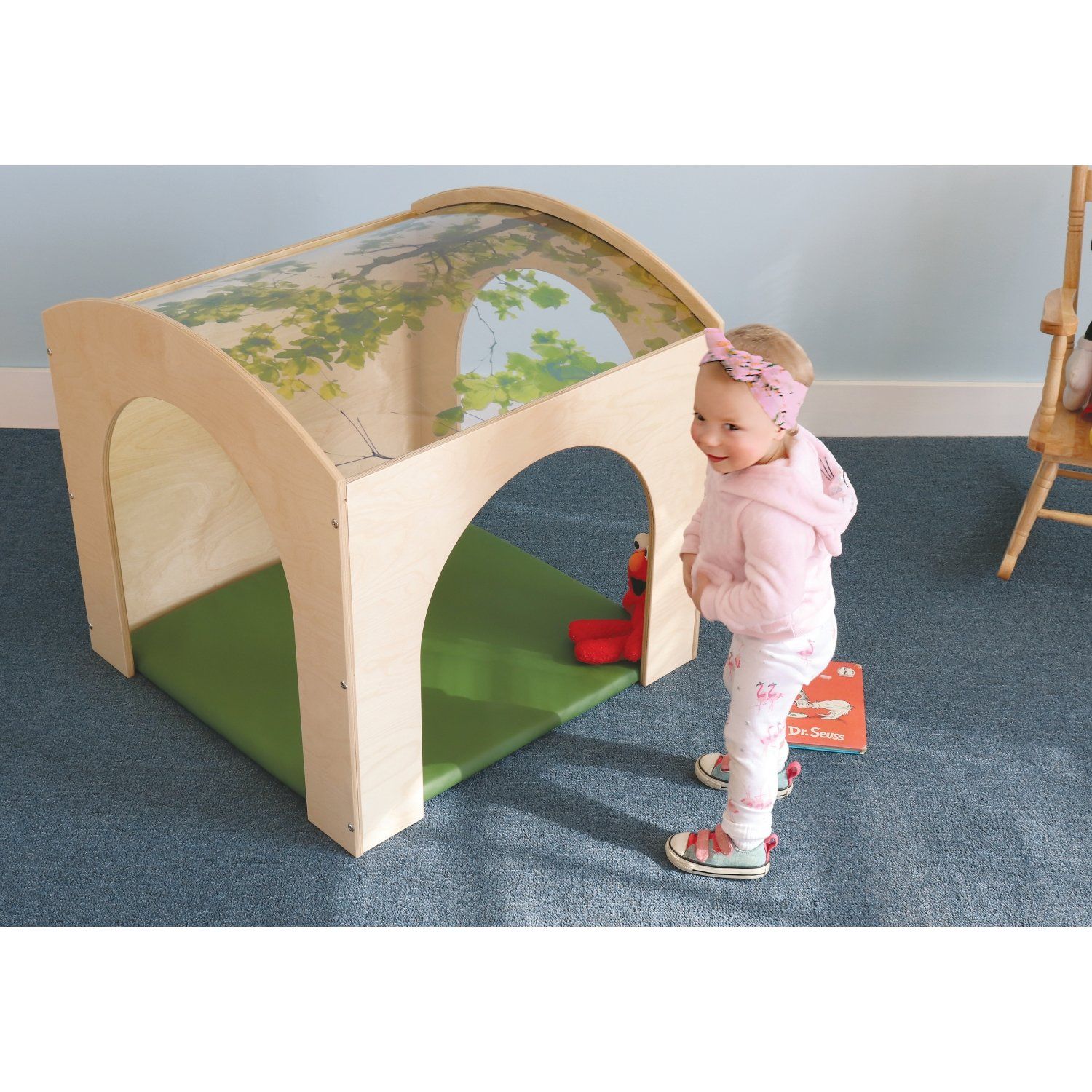 Nature View Preschool Reading Retreat (with floor mat) - louisekool