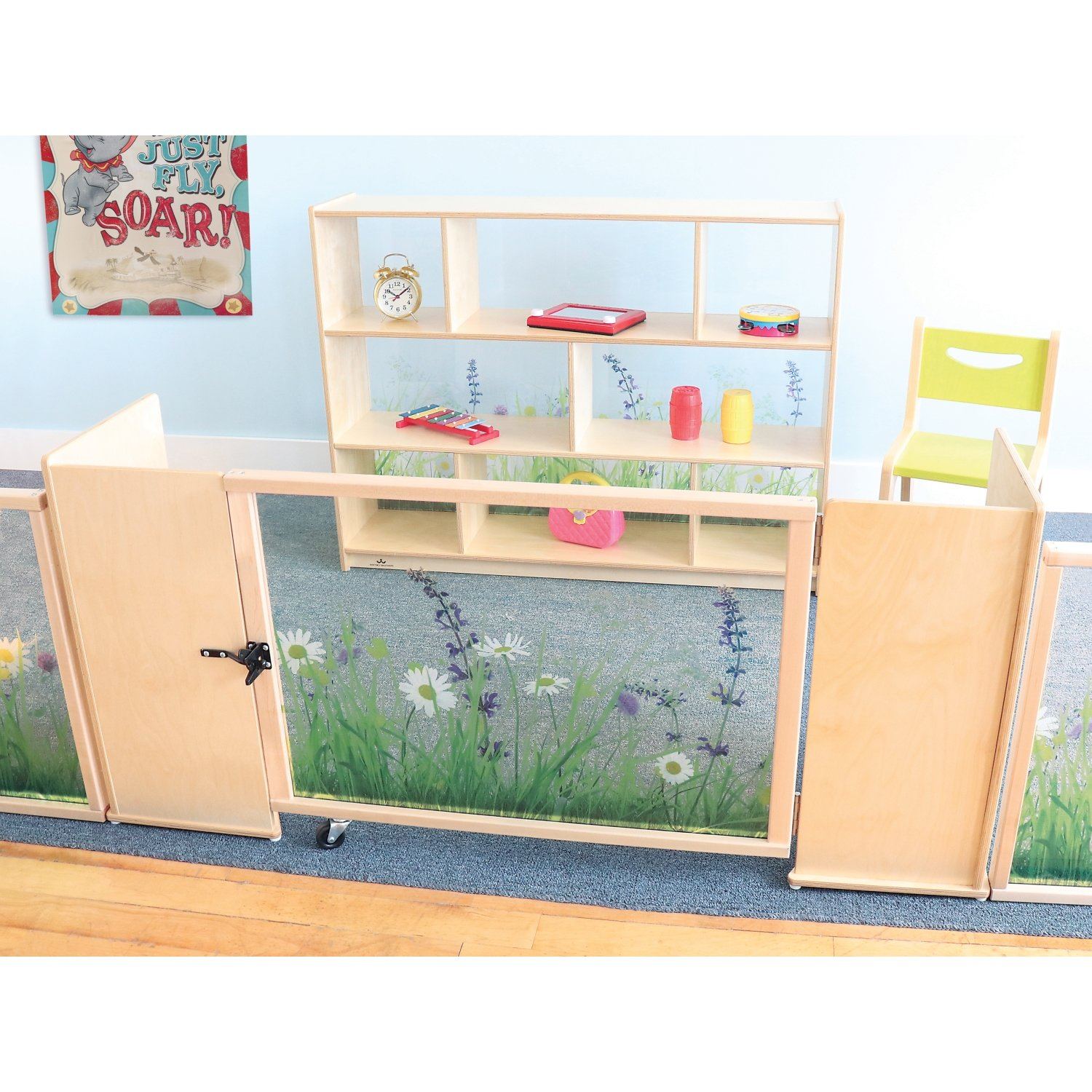 Nature View Room Divider Gate - louisekool