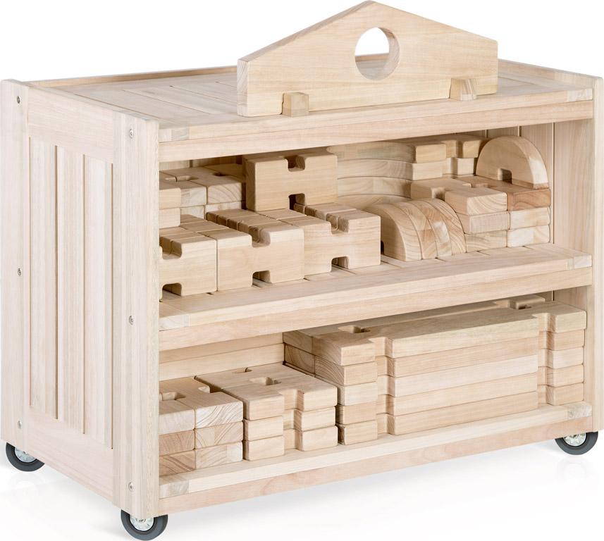 Notch Blocks Storage Cart - louisekool