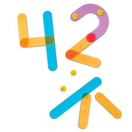 Number Construction Activity Set - louisekool