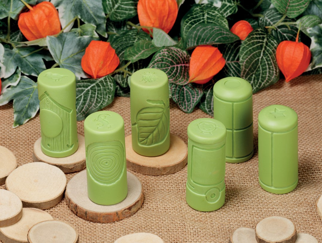 Number Frames Dough Rollers - louisekool