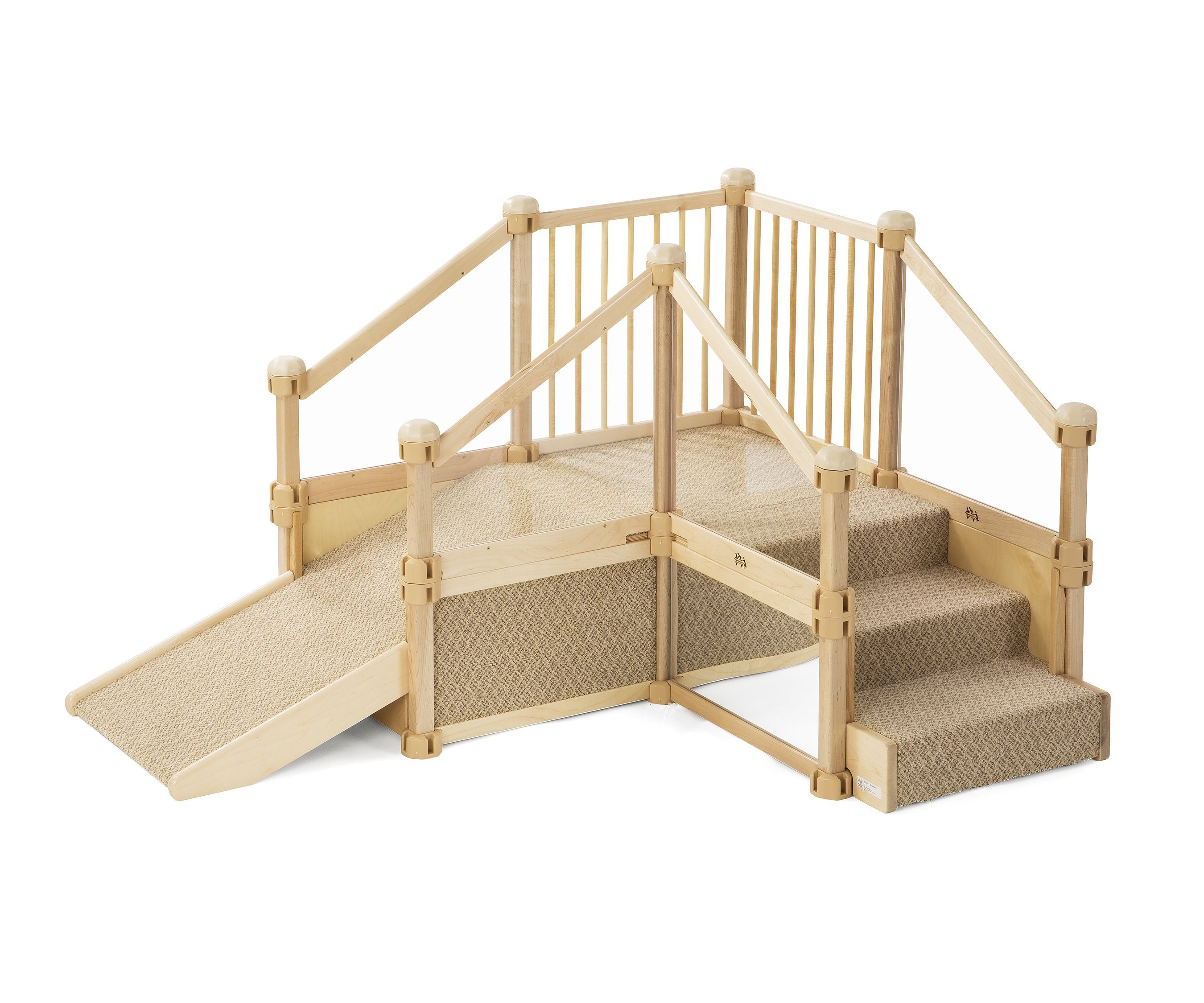 Nursery Gym 1 With Ramp by Community Playthings - louisekool