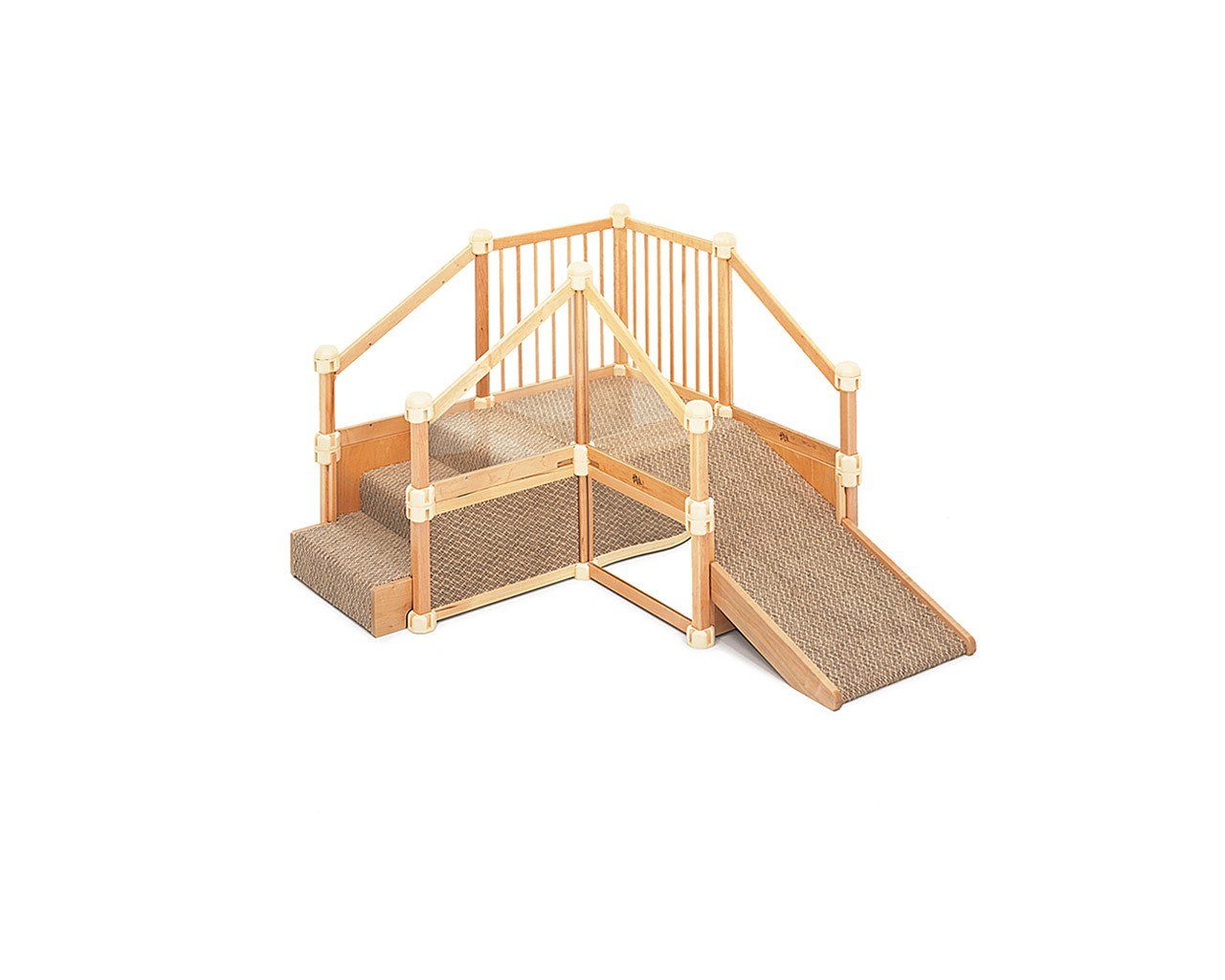 Nursery Gym 1 With Ramp by Community Playthings - louisekool