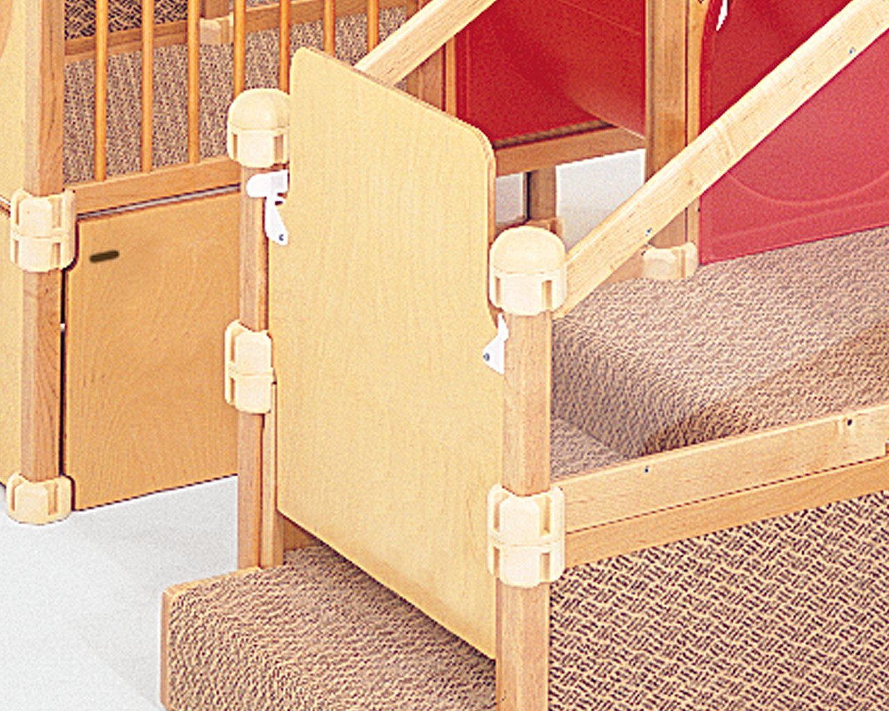 Nursery Gym 1 with slide by Community Playthings - louisekool