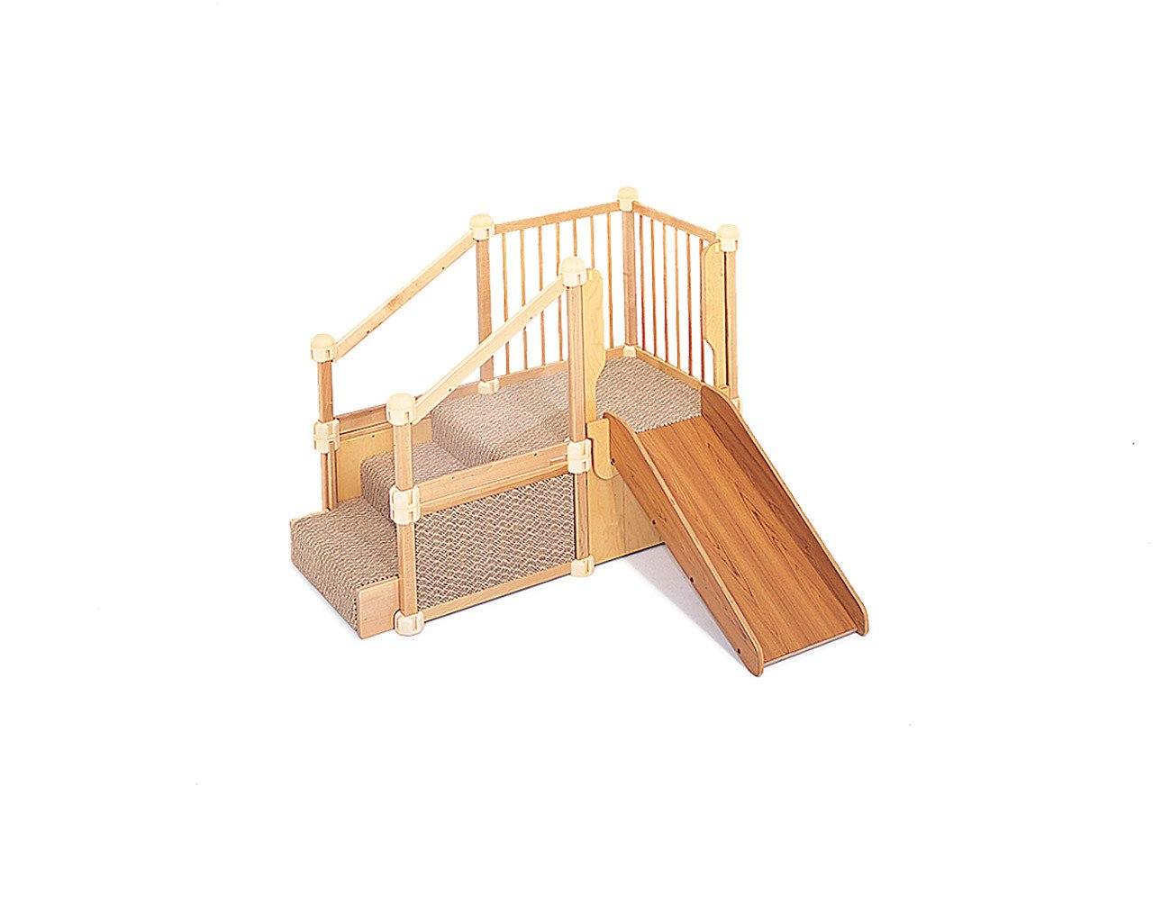 Nursery Gym 1 with slide by Community Playthings - louisekool