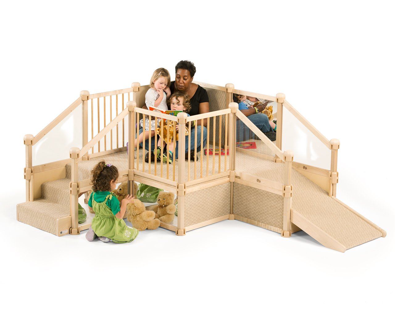 Nursery Gym 4 by Community Playthings - louisekool