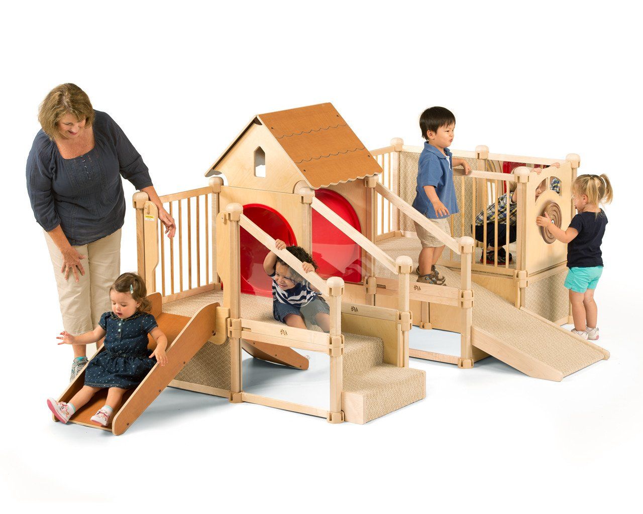 Nursery Gym 6 by Community Playthings - louisekool