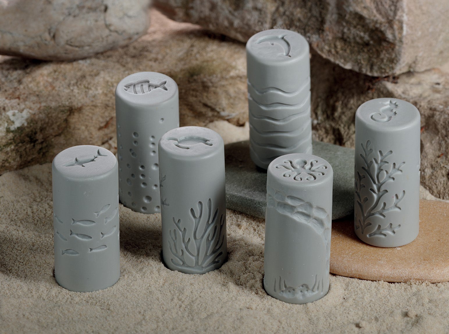 Ocean Life Dough rollers - louisekool