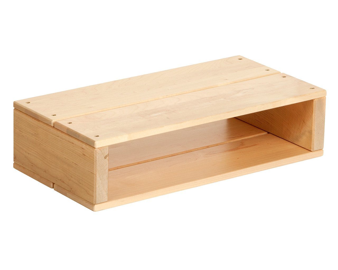 One Hollow Block Double Square by Community Playthings - louisekool