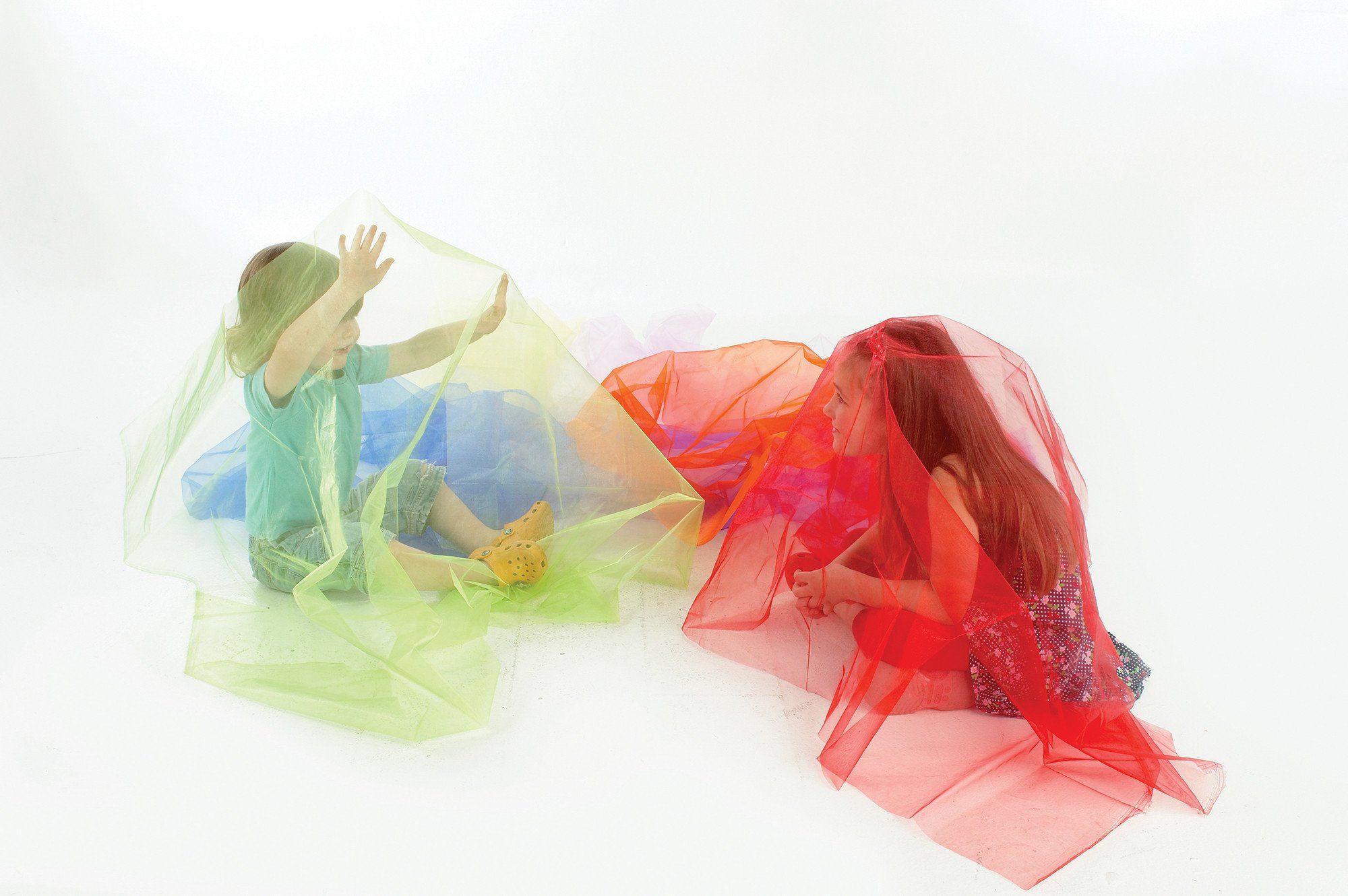 Organza Rainbow Pack - Set of 7 - louisekool
