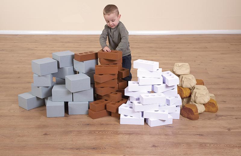 Outdoor Foam Bricks - louisekool