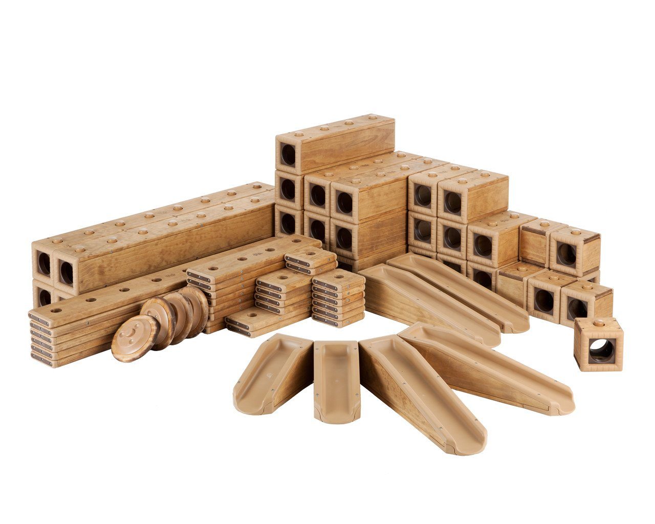 Outlast Classic Blocks- Set of 68 by Community Playthings - louisekool
