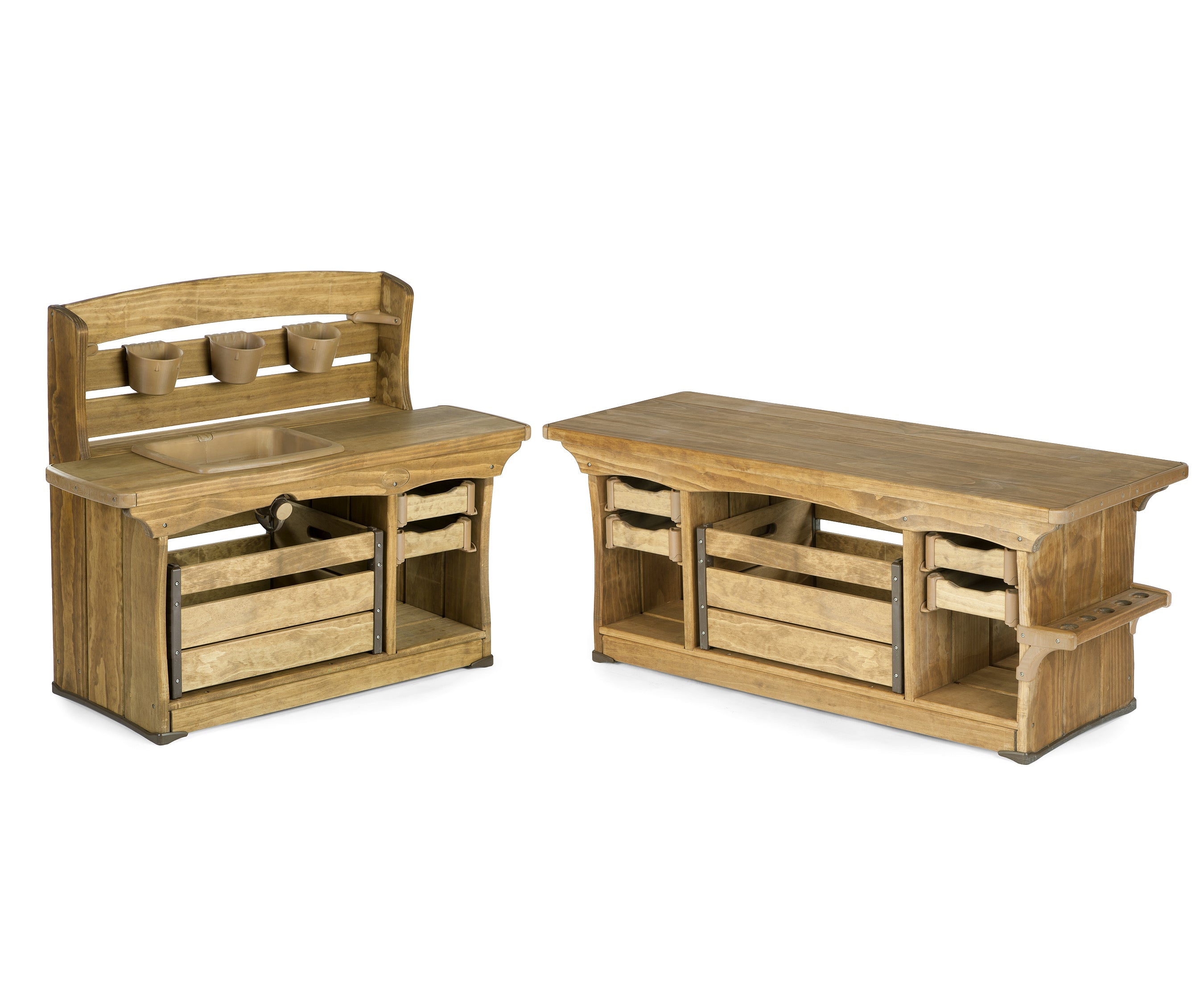 Outlast Classic Mud Kitchen 56 cm (22") by Community Playthings - louisekool