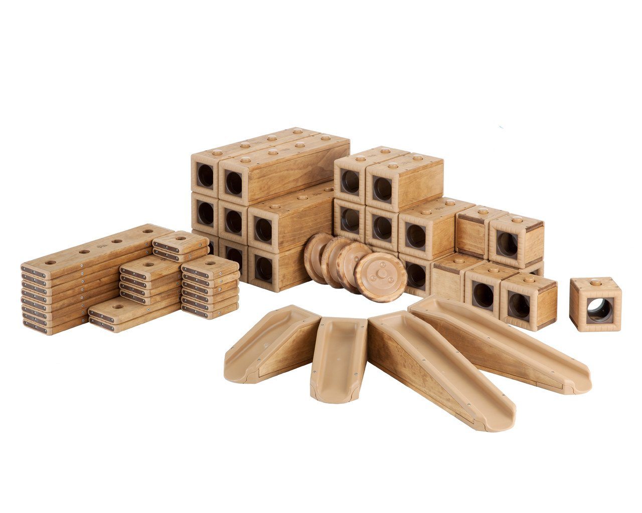 Outlast Junior Block Set of 54 by Community Playthings - louisekool