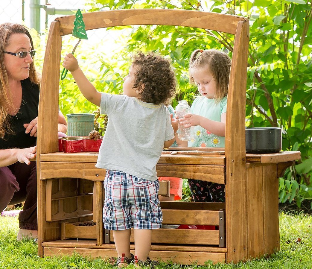 Outlast Mud Kitchen Junior 45 cm (18") by Community Playthings - louisekool