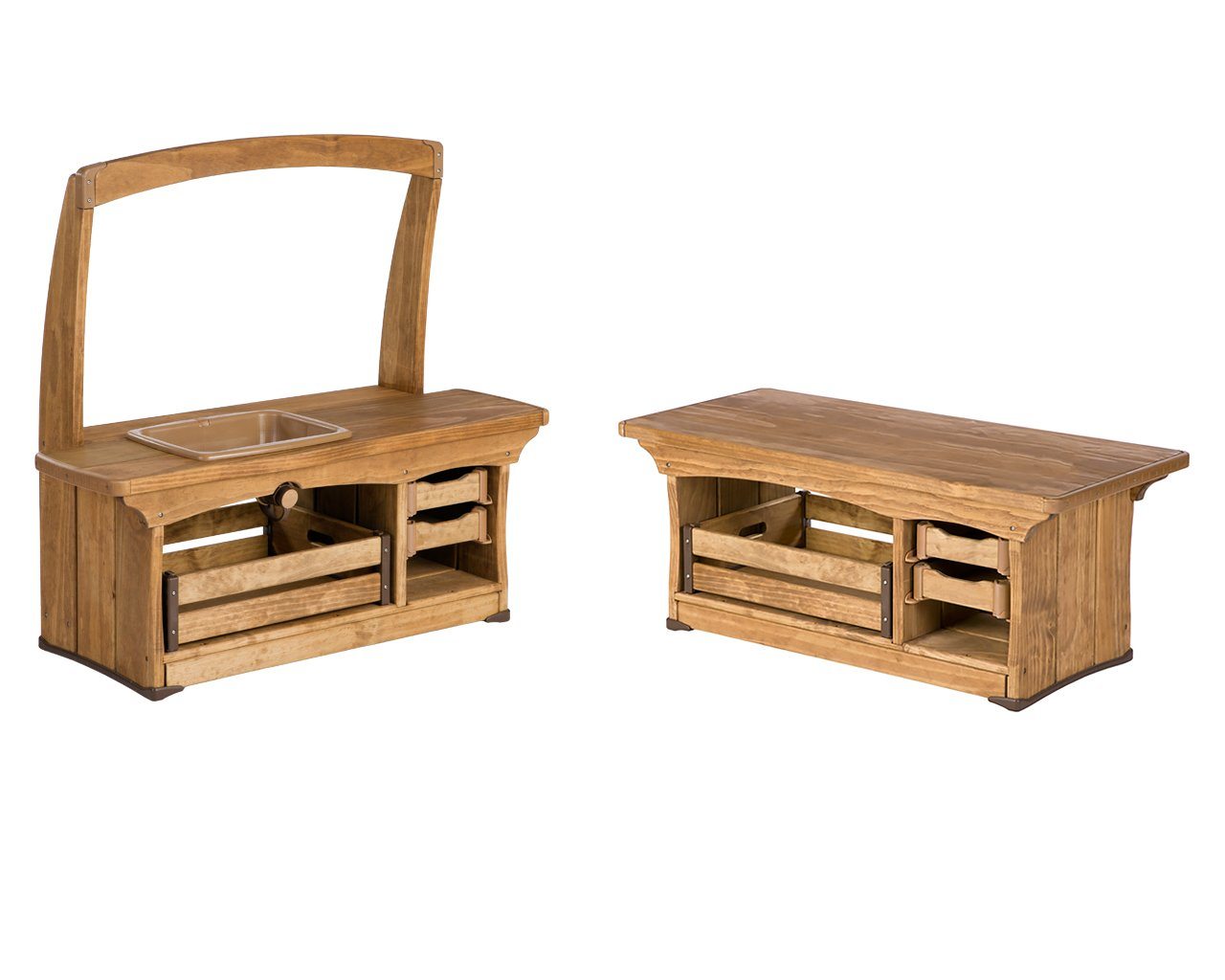 Outlast Mud Kitchen Junior 45 cm (18") by Community Playthings - louisekool